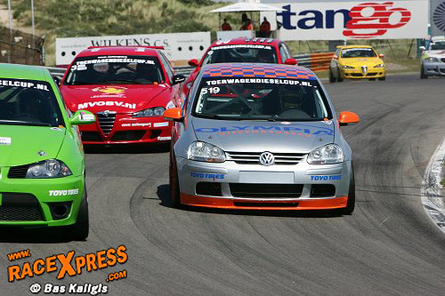 Close Racing in TDC